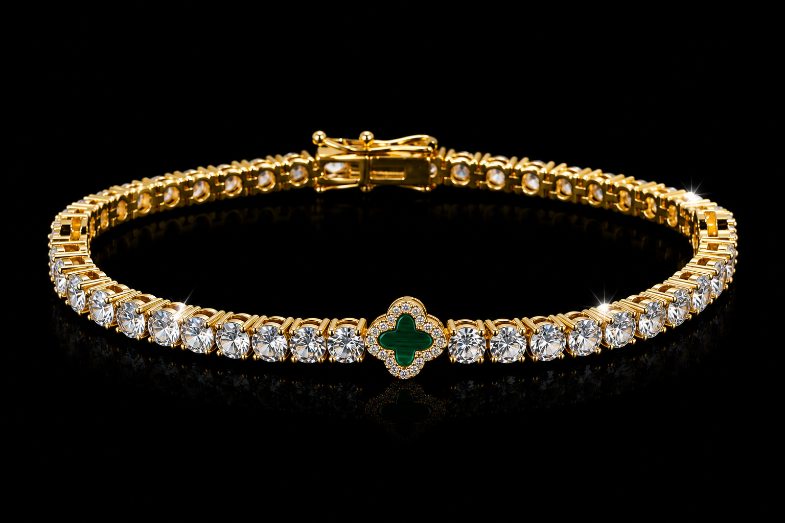 Lucky Clover Bracelet