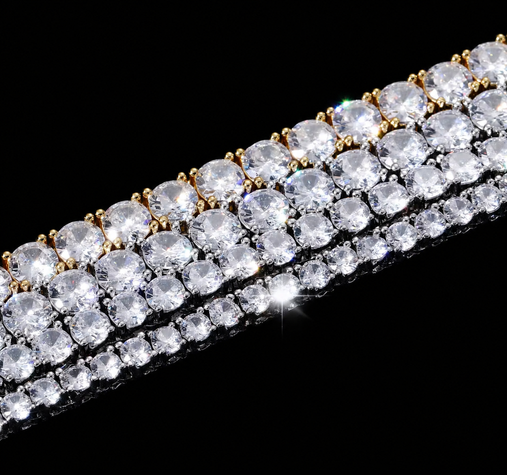Celestial Tennis Bracelet - 5MM