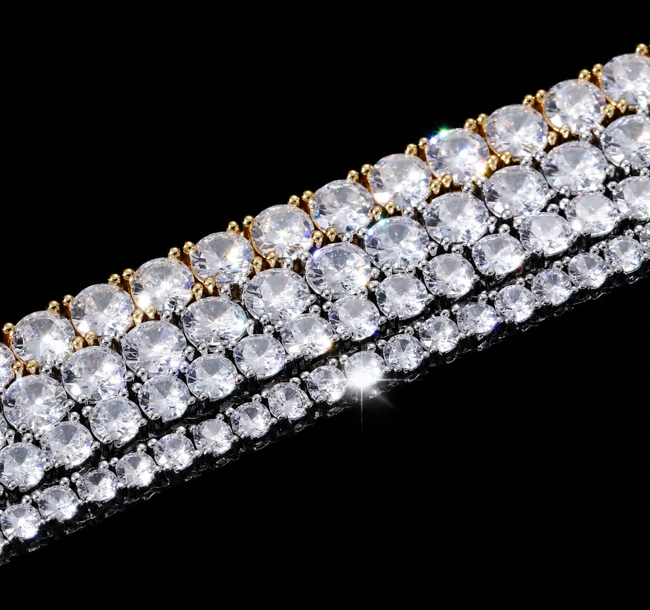 Celestial Tennis Bracelet - 5MM