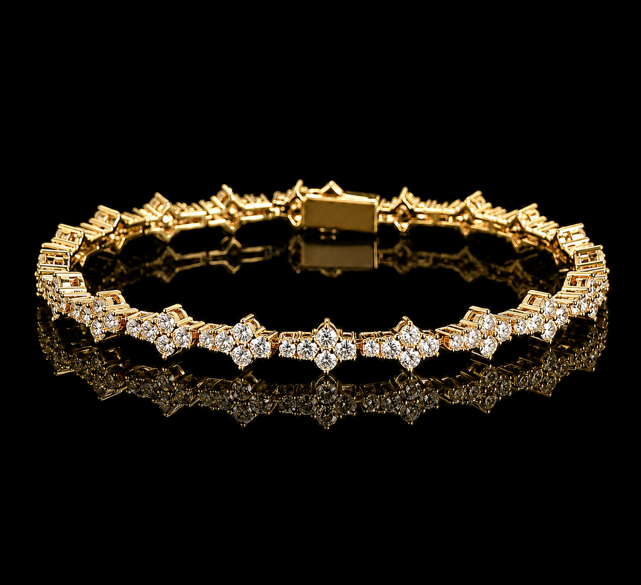Starlight Tennis Bracelet