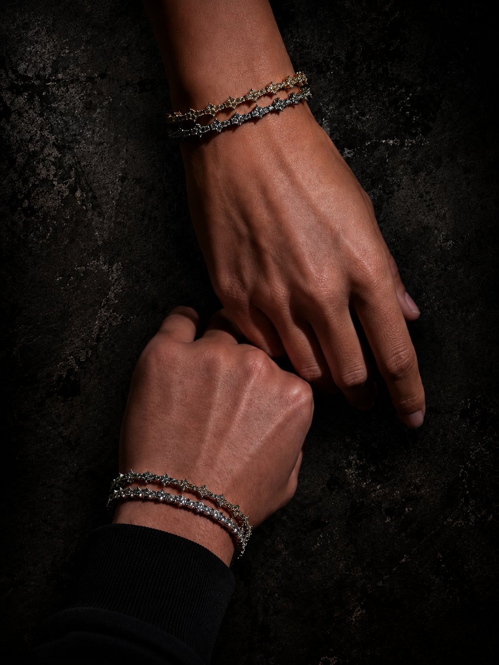 AVORA - STARLIGHT TENNIS BRACELET