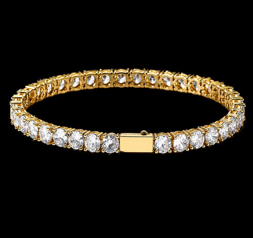 Celestial Tennis Bracelet - 5MM