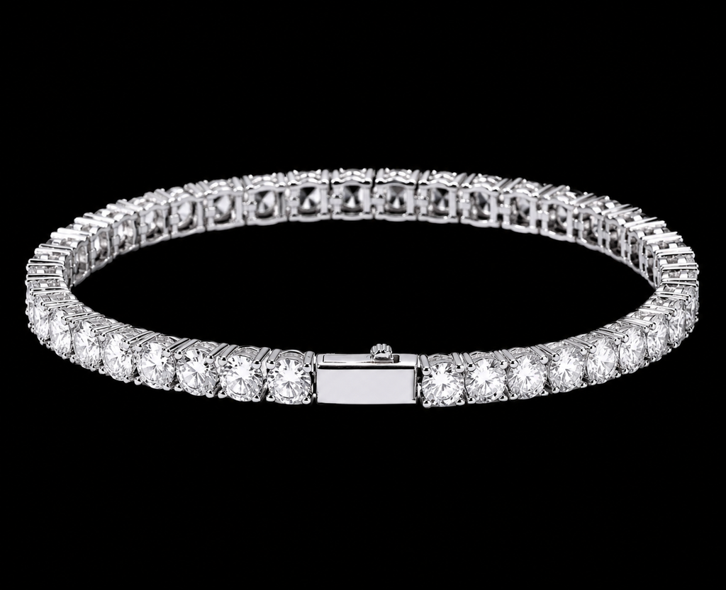 Celestial Tennis Bracelet - 5MM