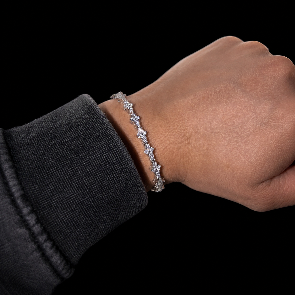 AVORA - STARLIGHT TENNIS BRACELET