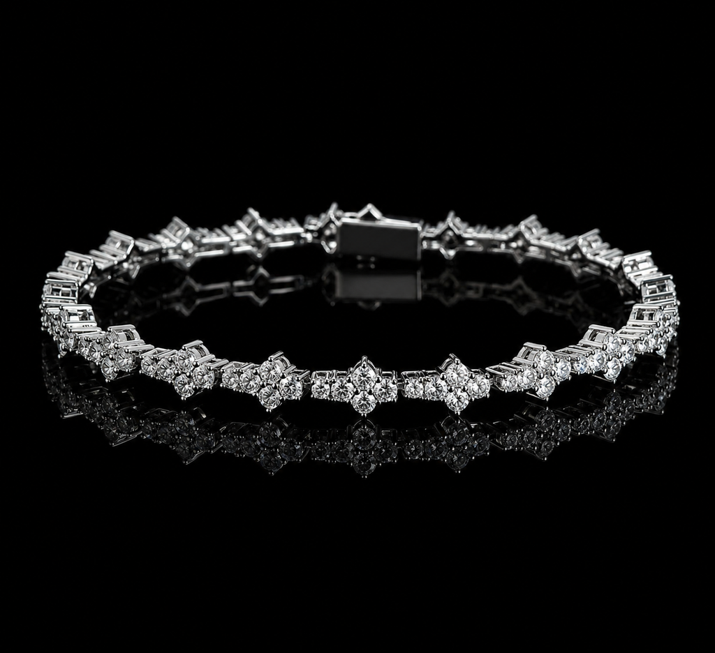 Starlight Tennis Bracelet