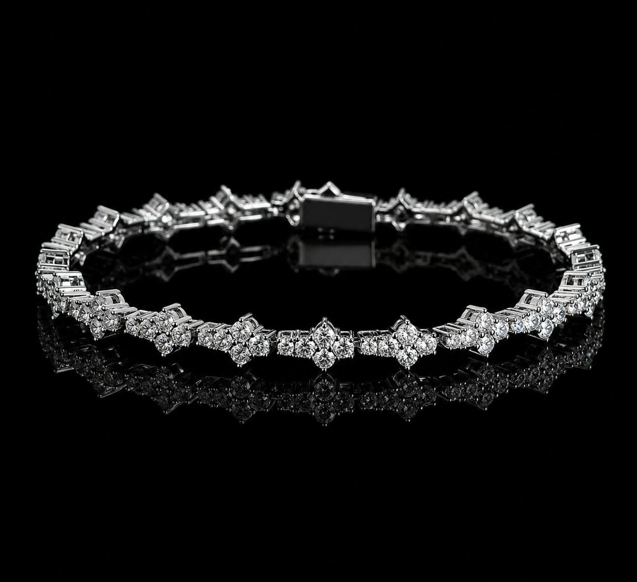 Starlight Tennis Bracelet