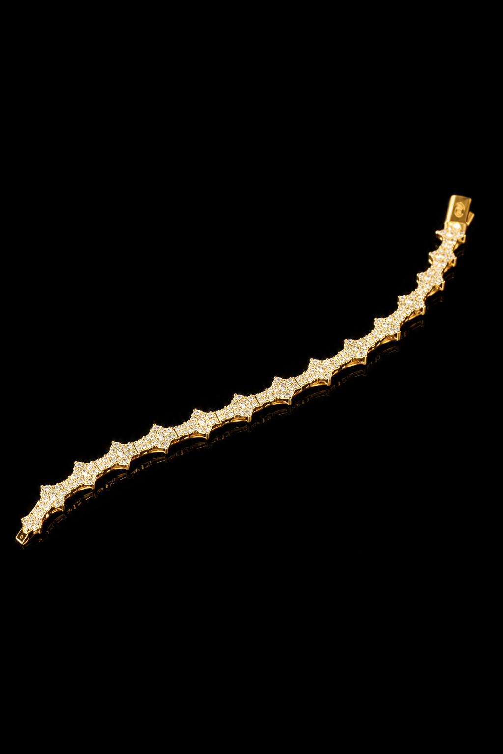 Starlight Tennis Bracelet
