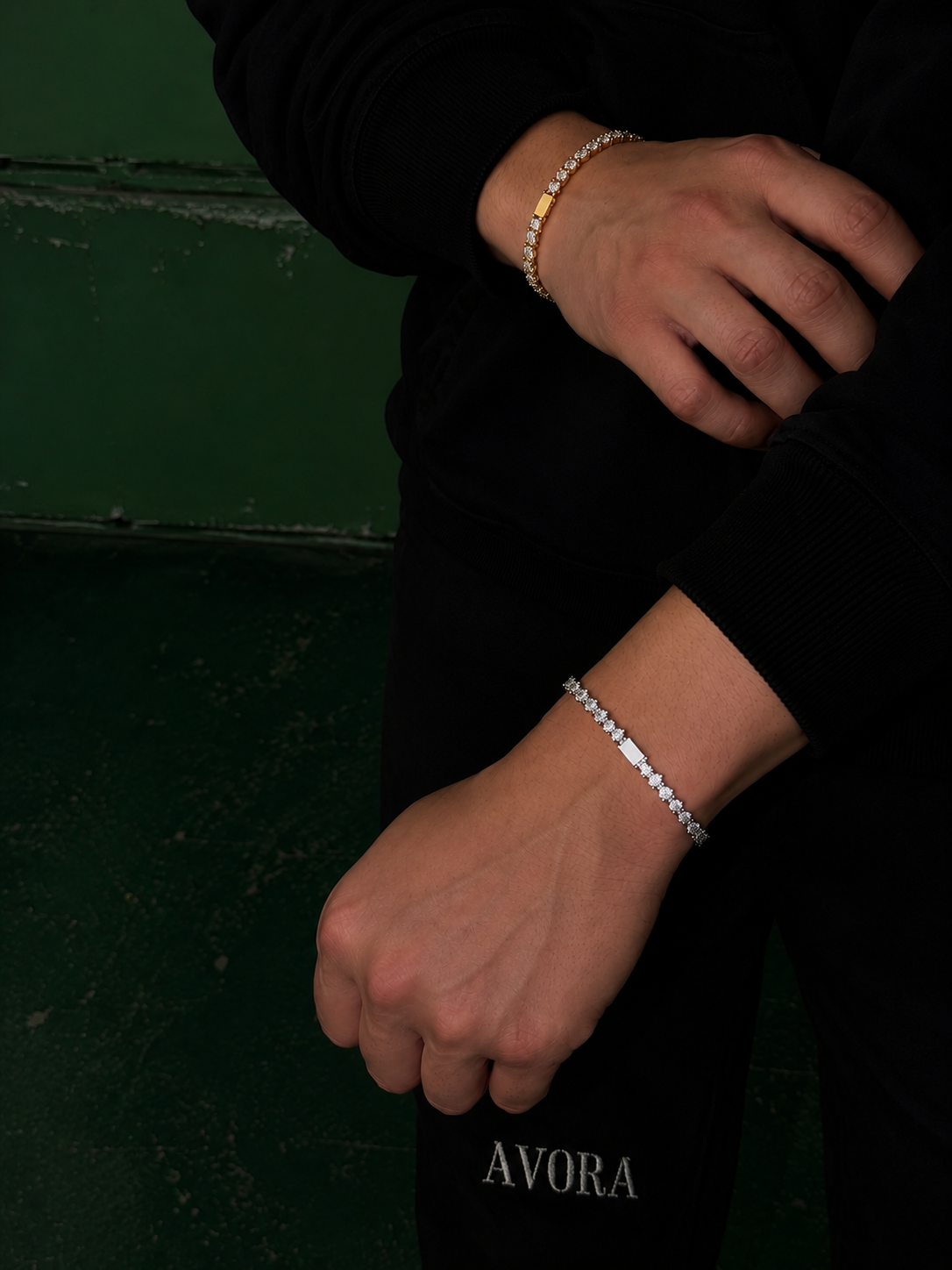 Celestial Tennis Bracelet - 5MM